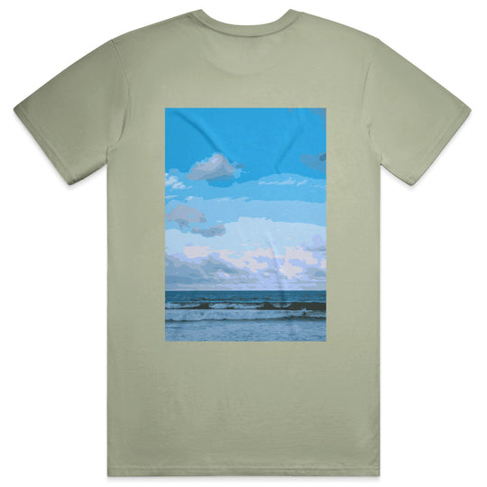 Becoming Script Tee