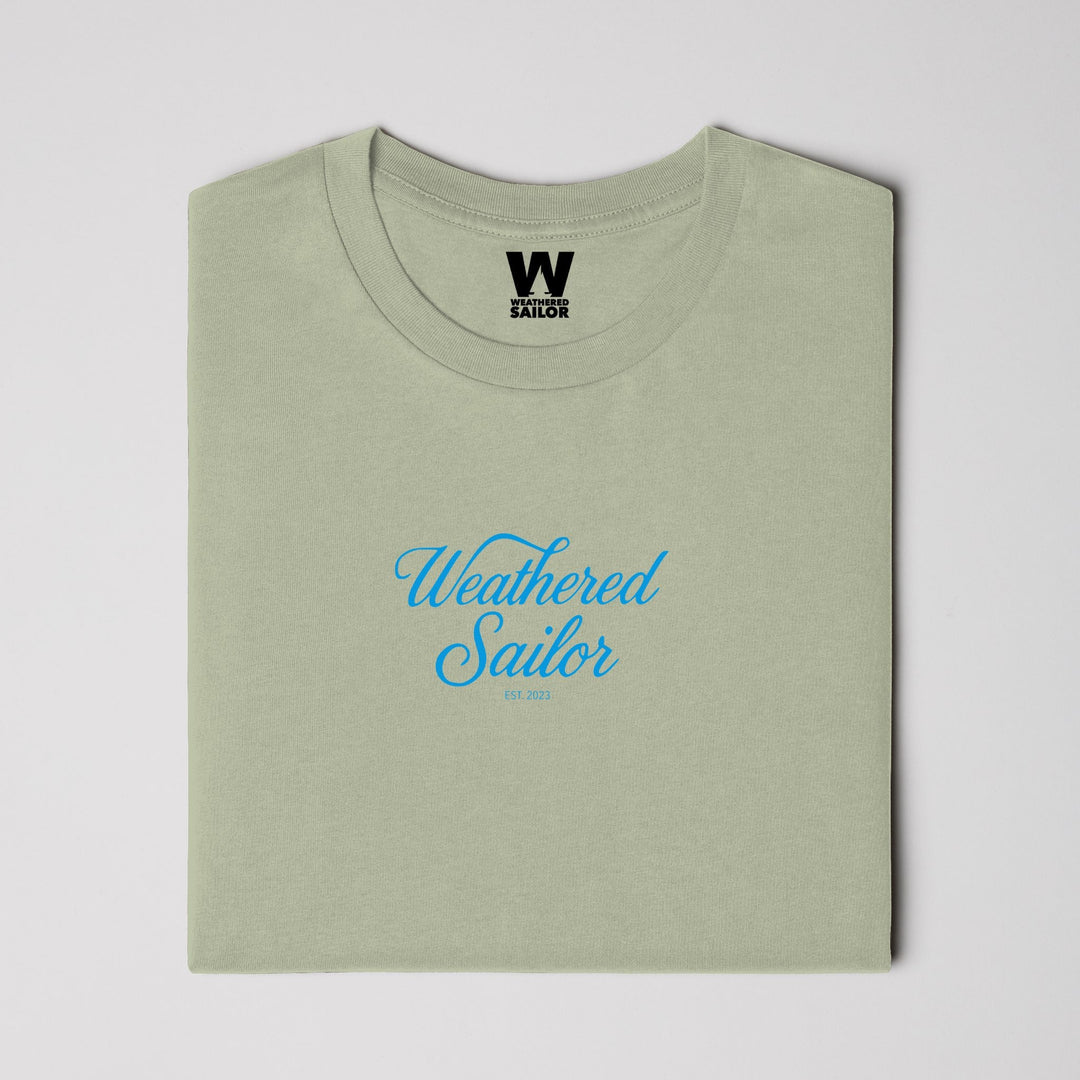Becoming Script Tee