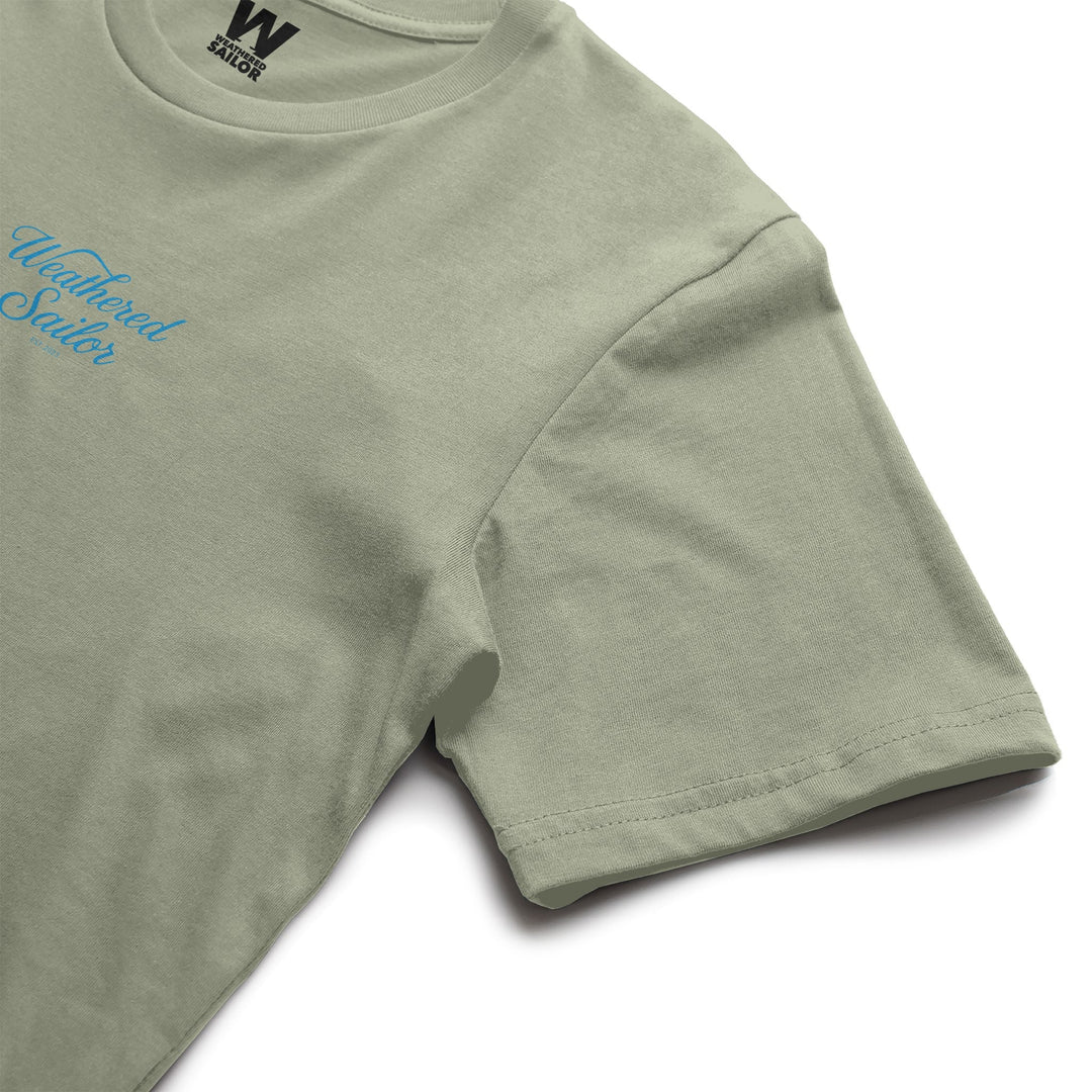 Becoming Script Tee