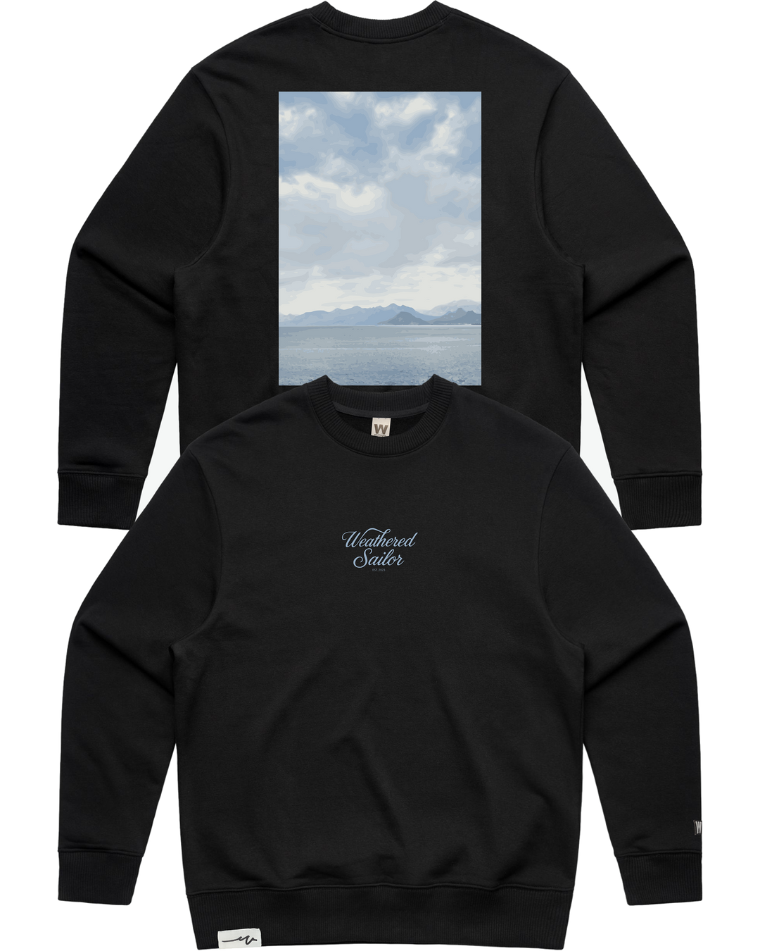 Beyond Script Heavy Crew, transparent background