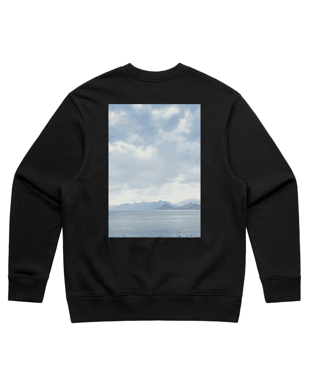 Beyond Script Heavy Crew, transparent background