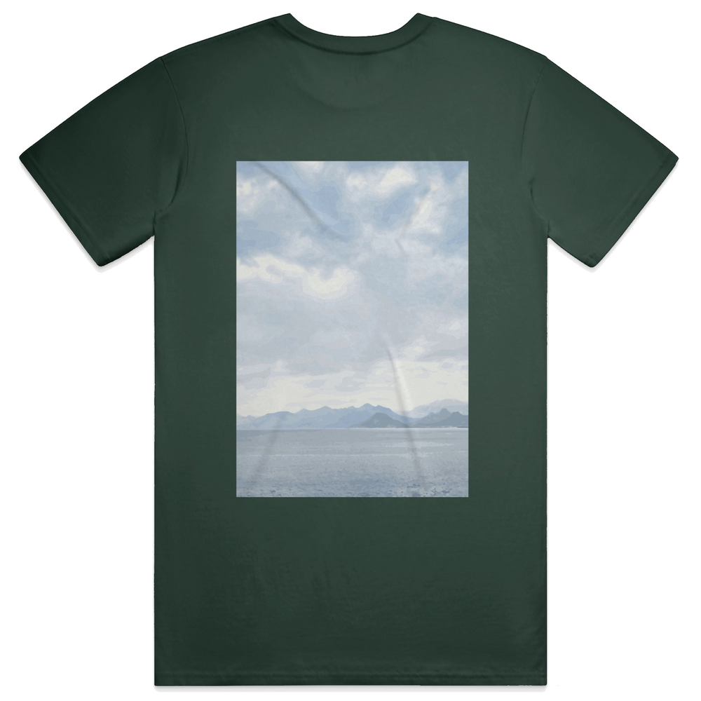 Beyond Script Tee, transparent background