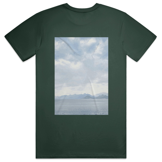 Beyond Script Tee, transparent background