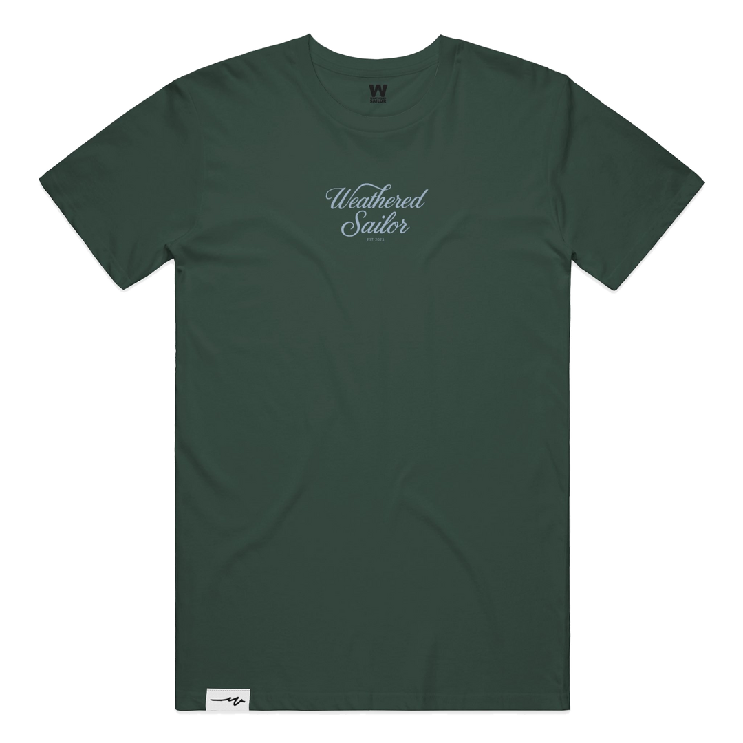 Beyond Script Tee, transparent background
