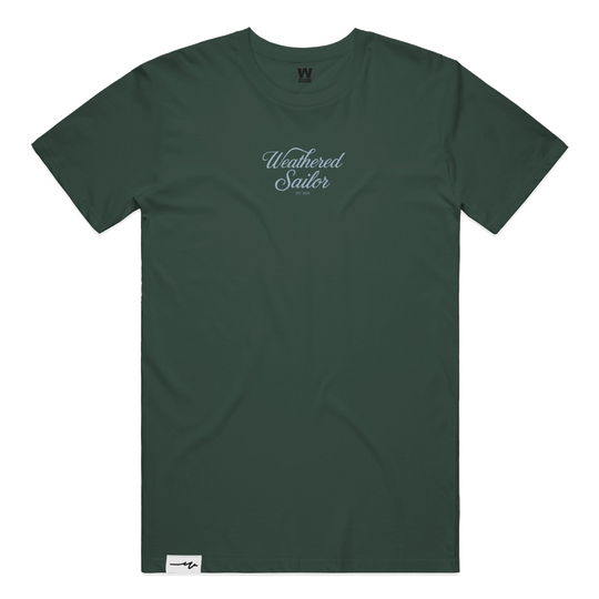 Beyond Script Tee, transparent background