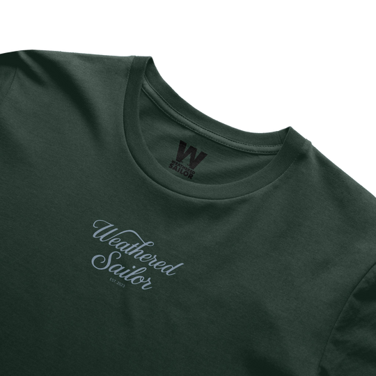 Beyond Script Tee, transparent background