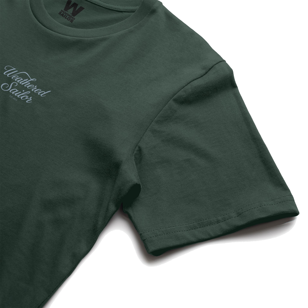 Beyond Script Tee, transparent background