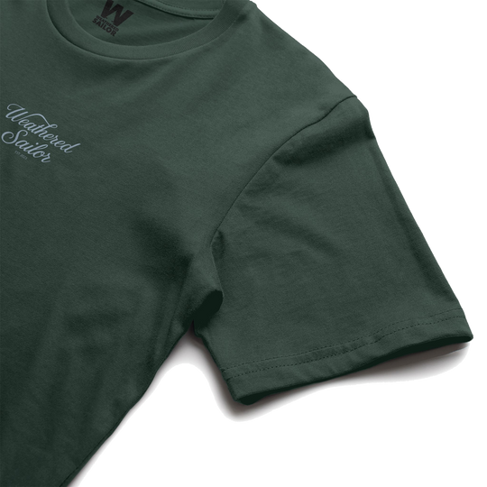 Beyond Script Tee, transparent background