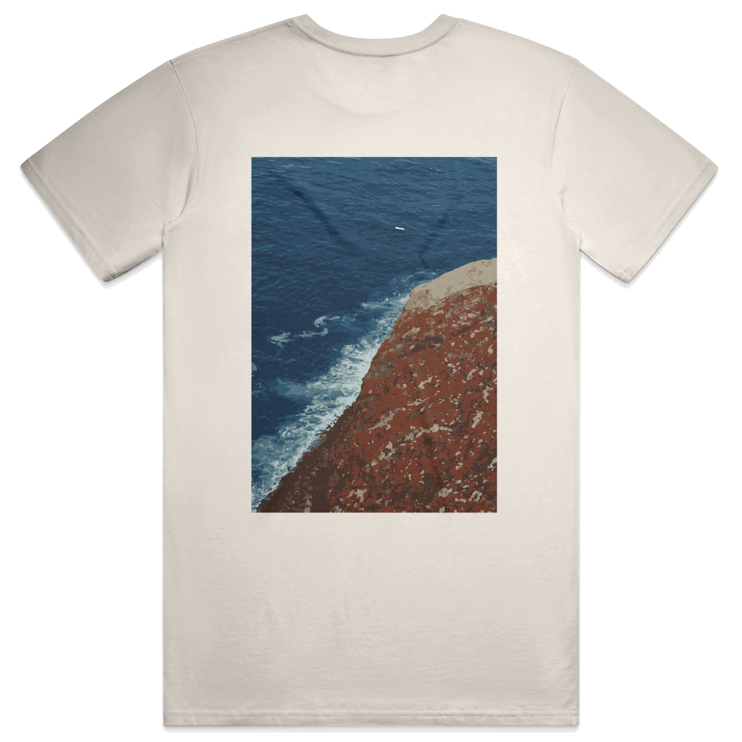 Brink Script Tee, transparent background