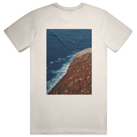 Brink Script Tee, transparent background