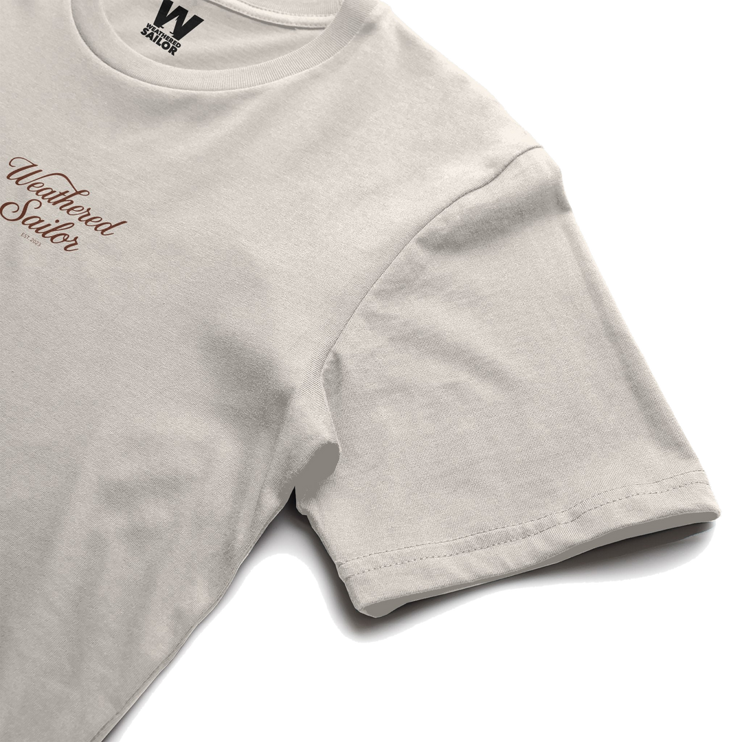 Brink Script Tee, transparent background