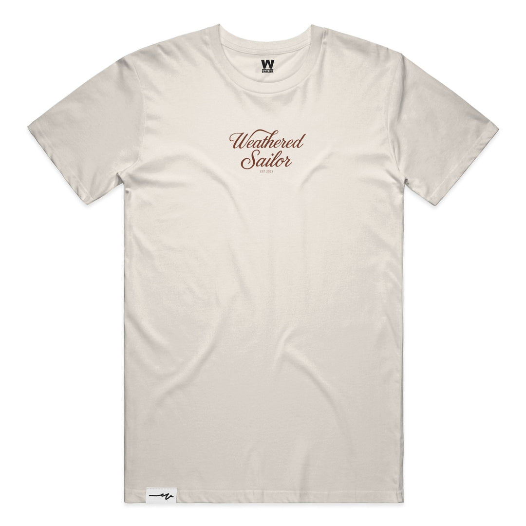 Brink Script Tee