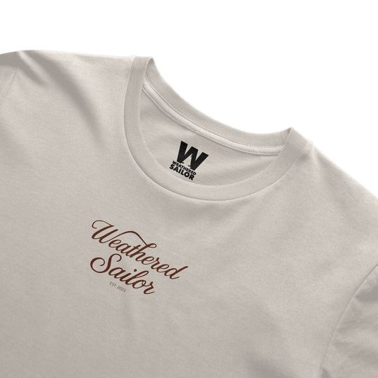 Brink Script Tee