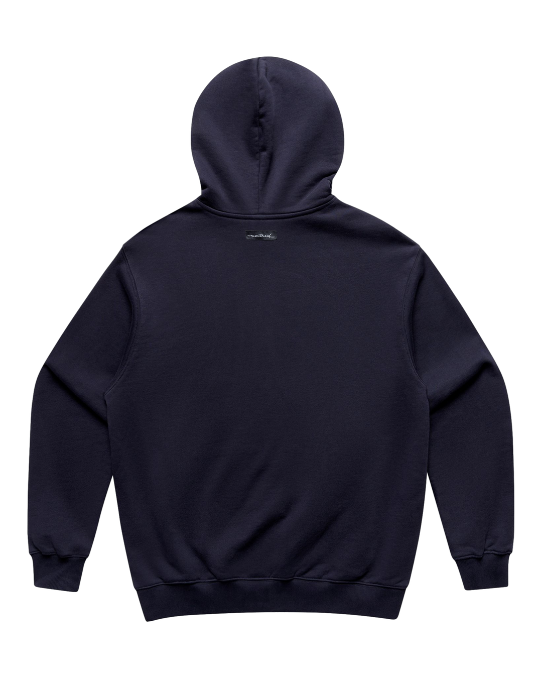 Burgee Terry Hoodie, transparent background