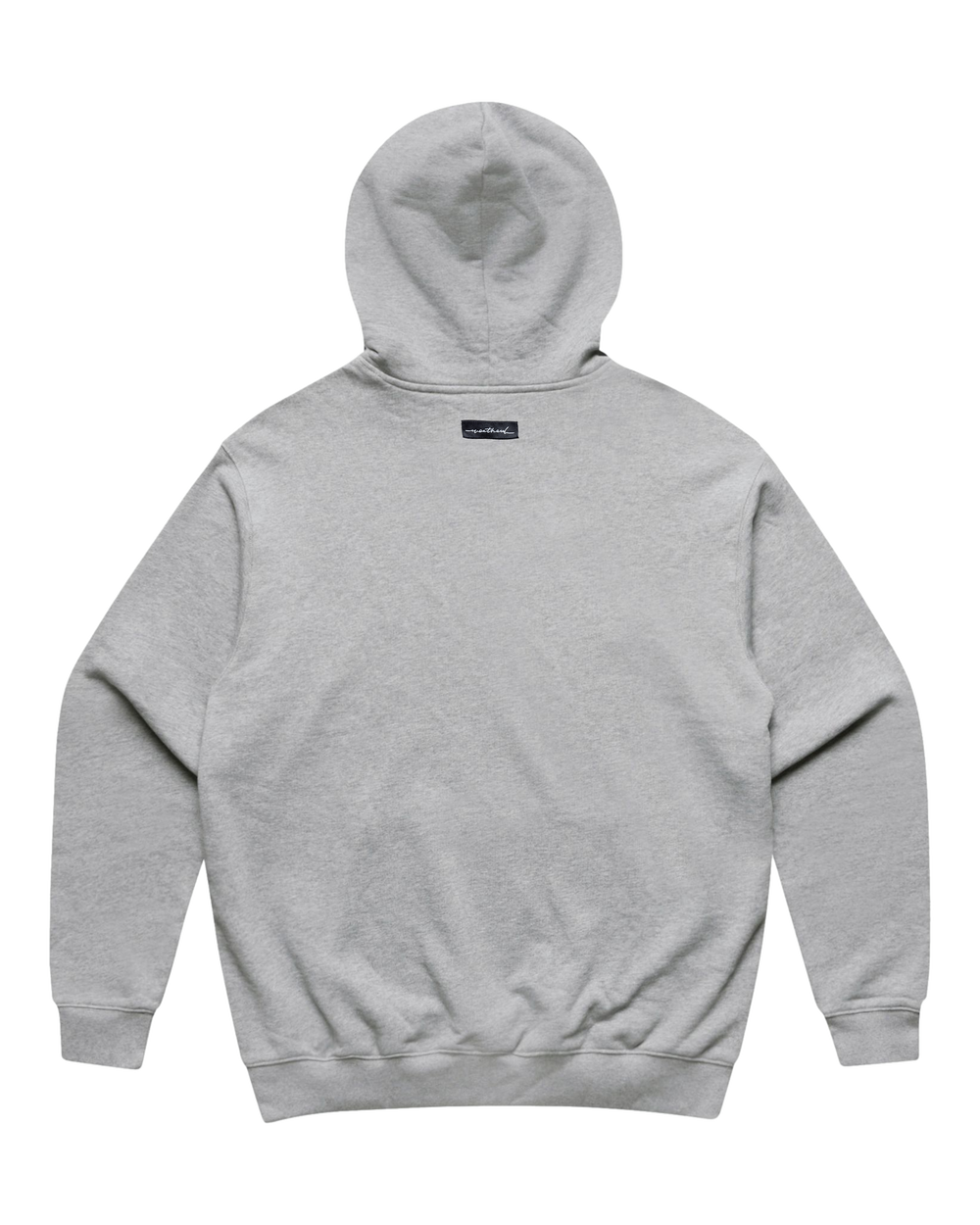 Burgee Terry Hoodie, transparent background