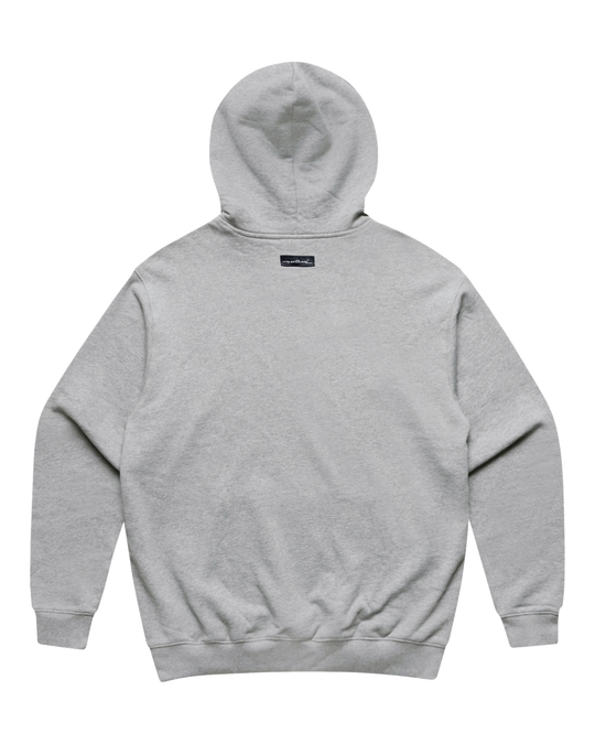Burgee Terry Hoodie, transparent background