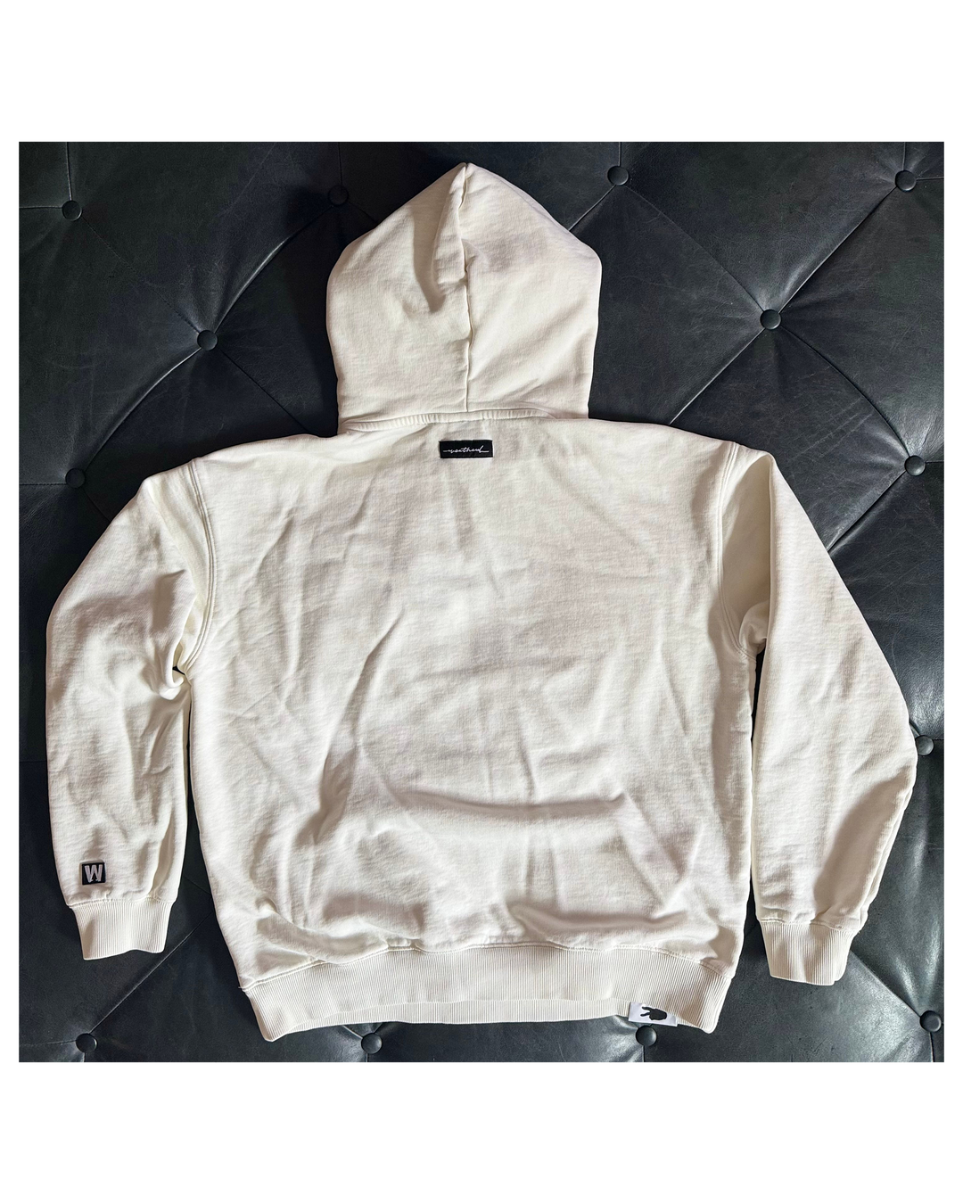 Burgee Terry Hoodie, transparent background