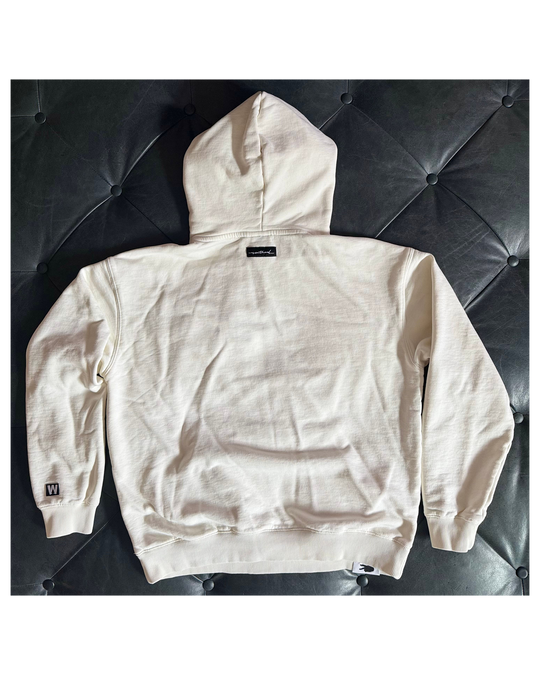 Burgee Terry Hoodie, transparent background