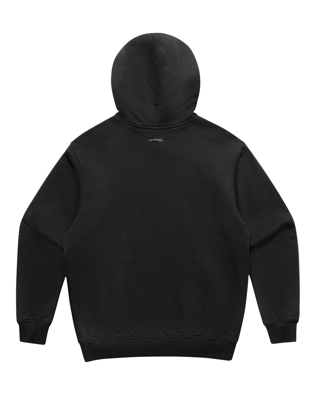 Burgee Terry Hoodie, transparent background