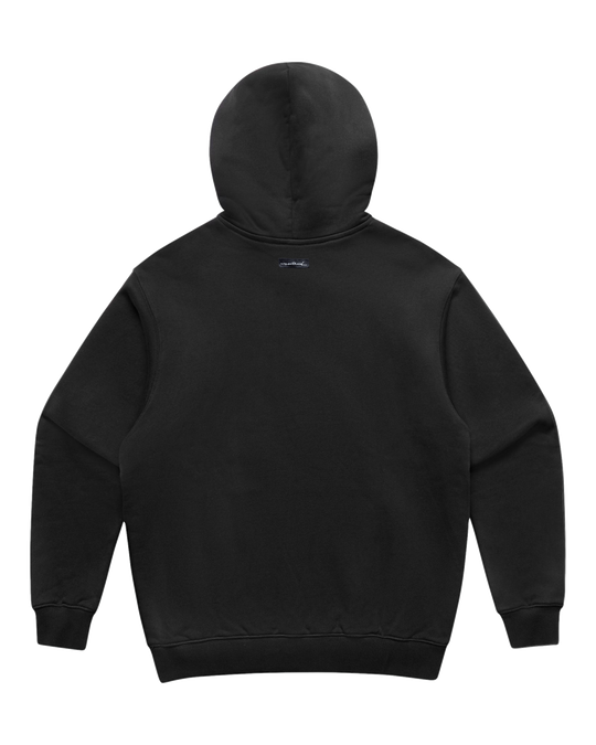 Burgee Terry Hoodie, transparent background