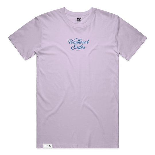 Calm Script Tee