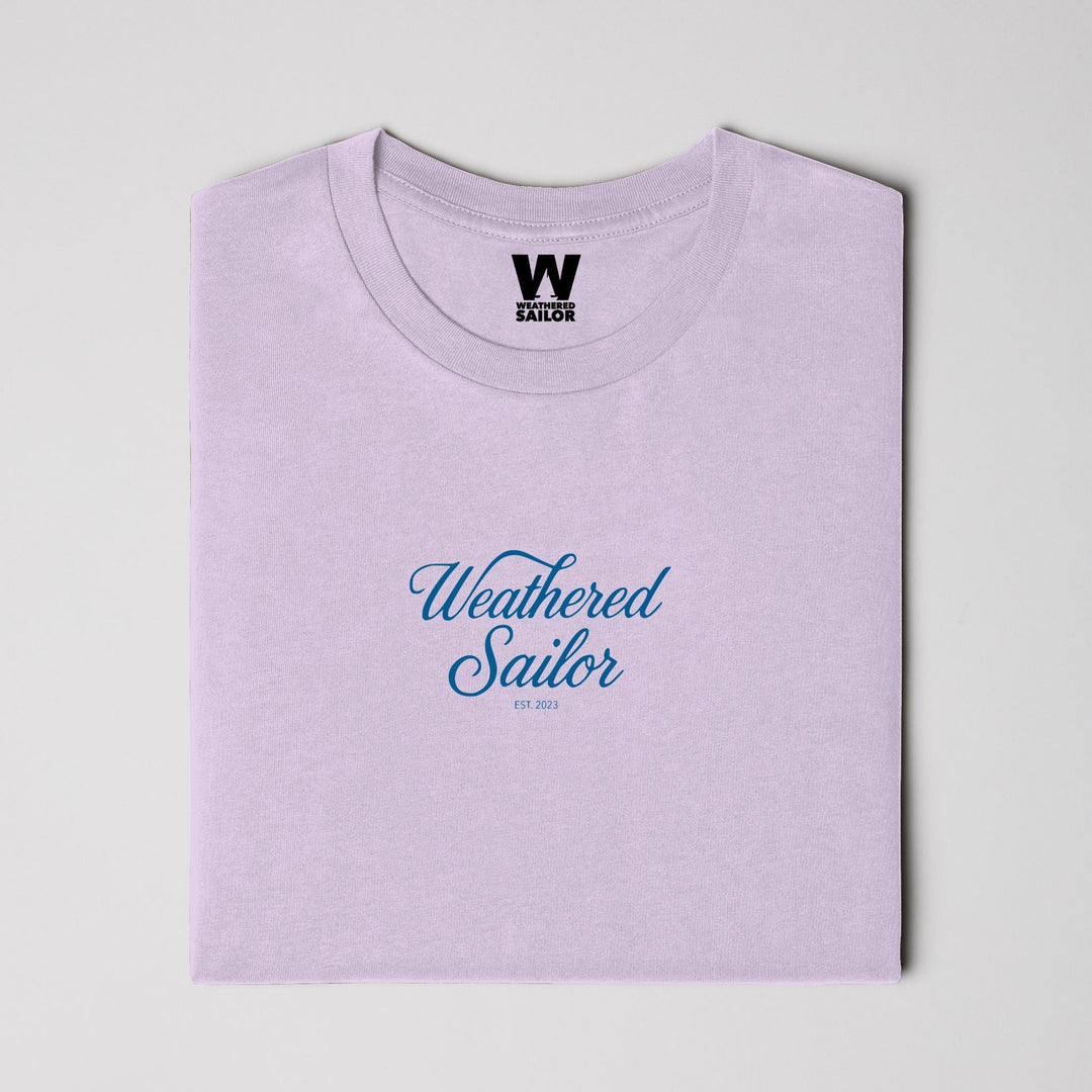 Calm Script Tee