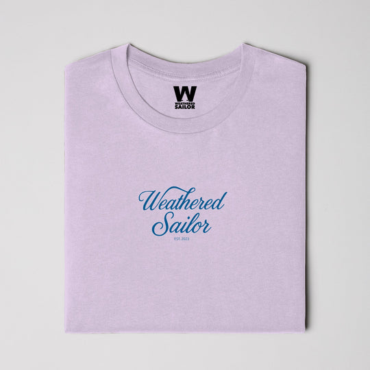 Calm Script Tee