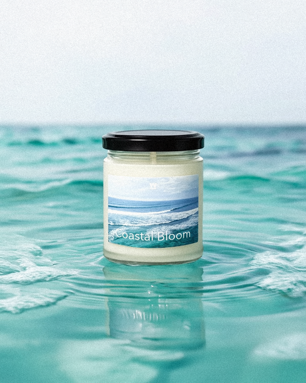 Coastal Bloom Soy Candle — Weathered Sailor