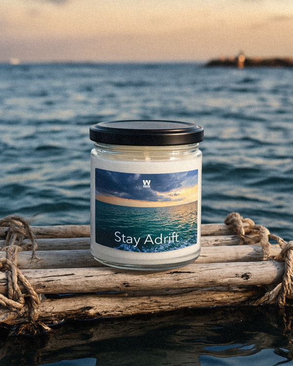 Stay Adrift Soy Candle — Weathered Sailor