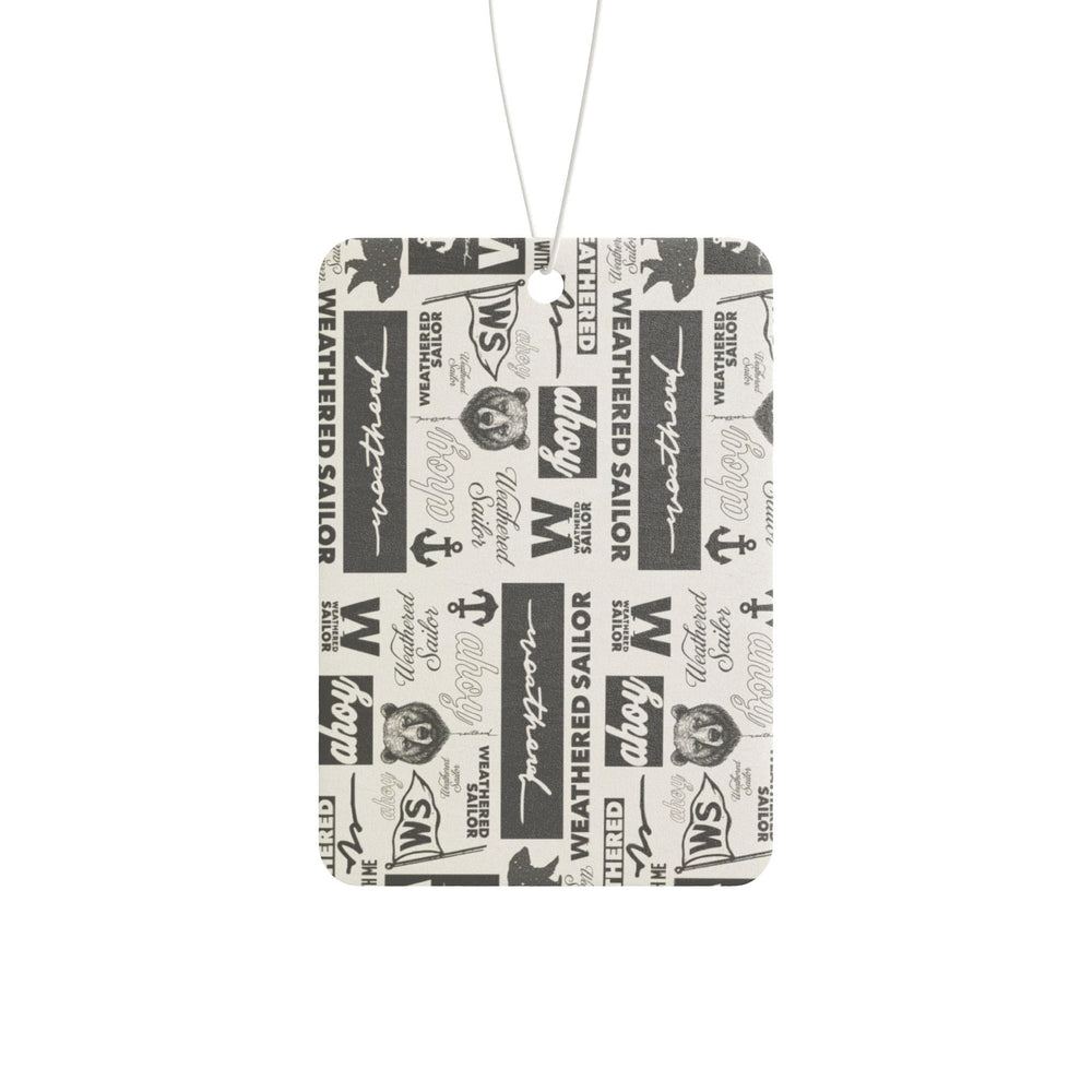 Pine Sailor Scent Card