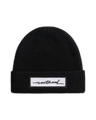 Cashmere Sketchy Badge Beanie