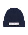 Cashmere Sketchy Badge Beanie