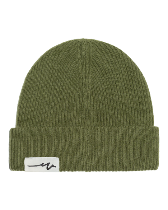 Cashmere Sketchy Dub Beanie, transparent background