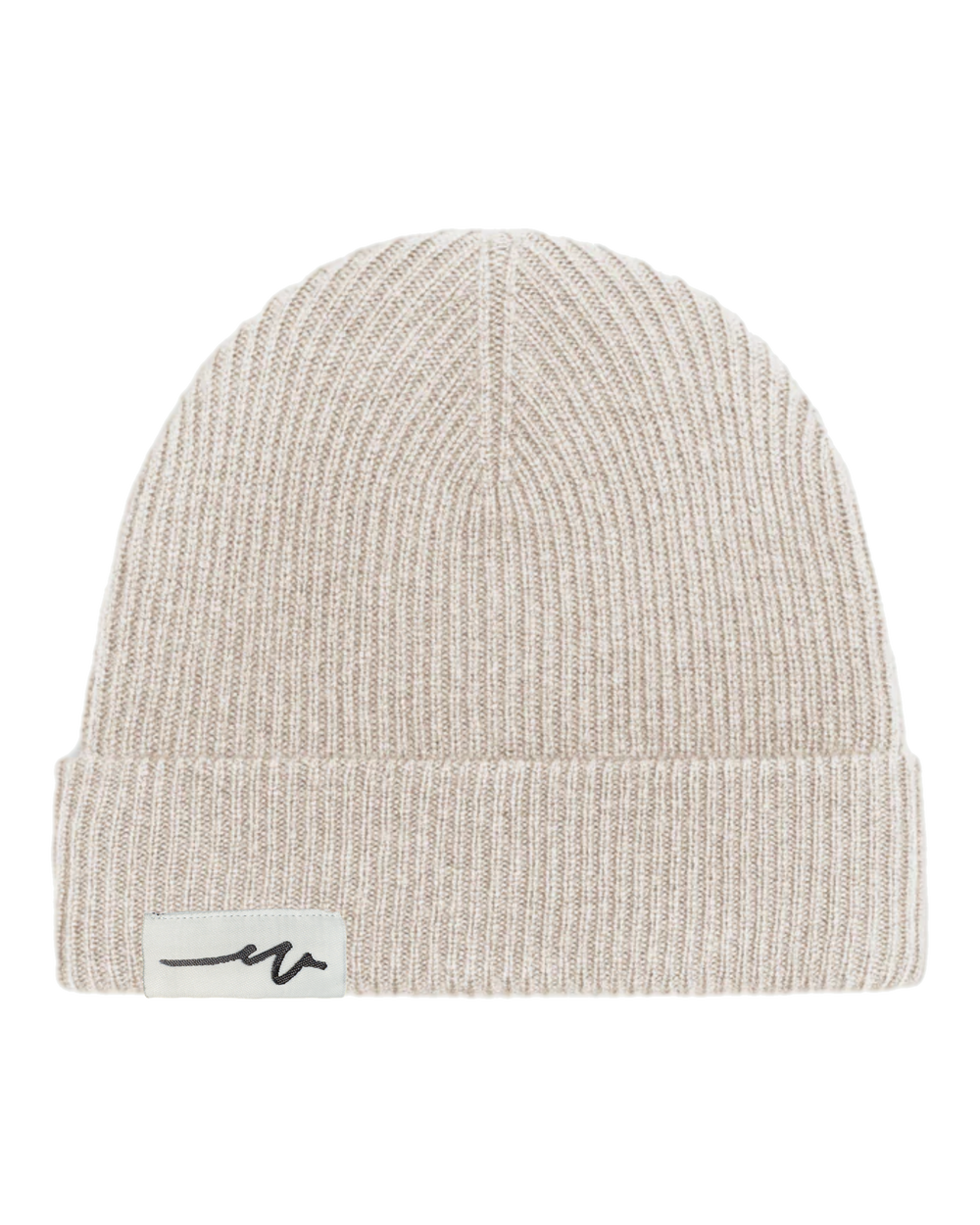 Cashmere Sketchy Dub Beanie, transparent background