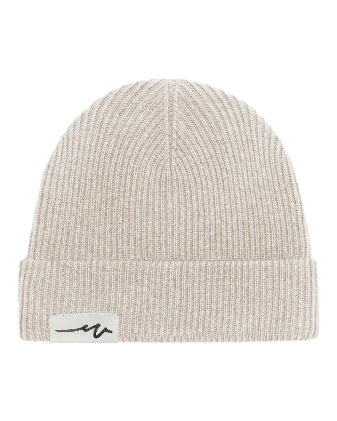 Cashmere Sketchy Dub Beanie, transparent background