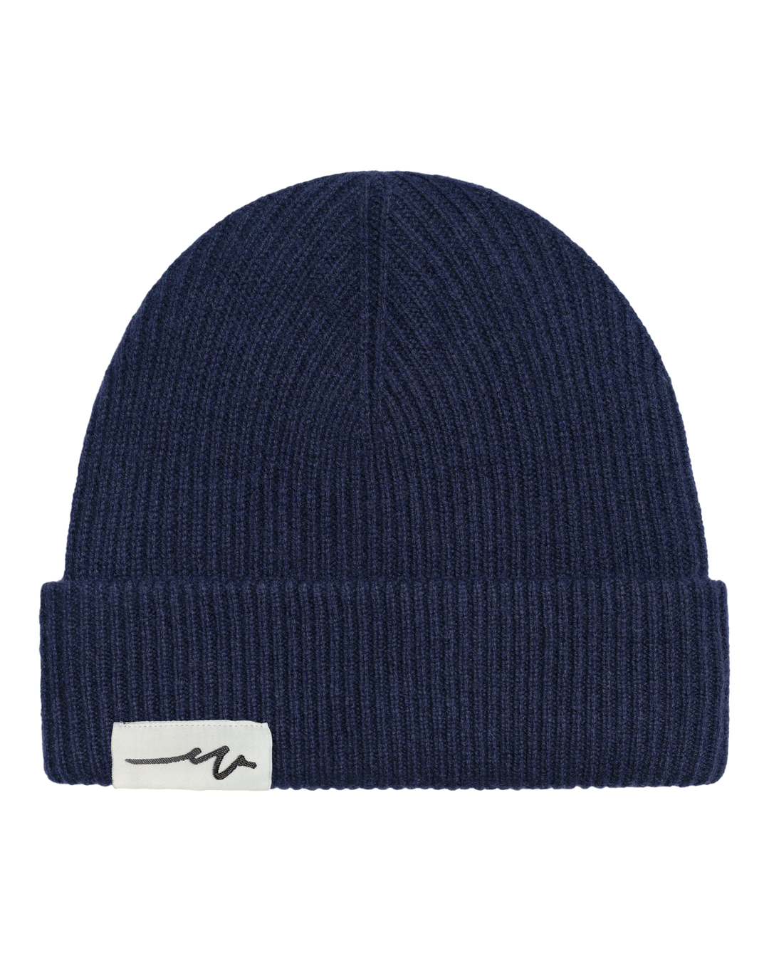 Cashmere Sketchy Dub Beanie, transparent background