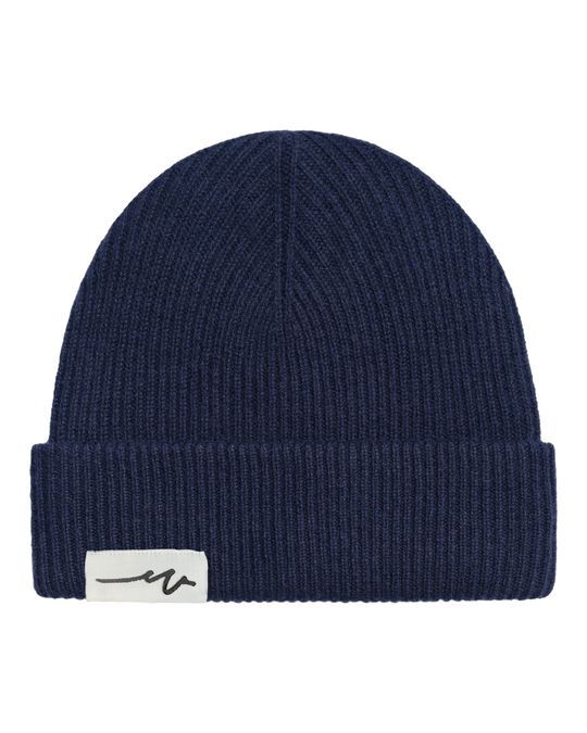 Cashmere Sketchy Dub Beanie, transparent background