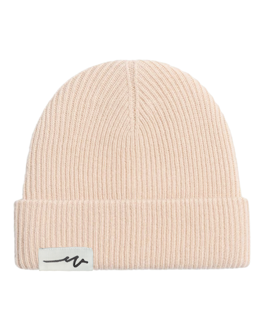 Cashmere Sketchy Dub Beanie, transparent background