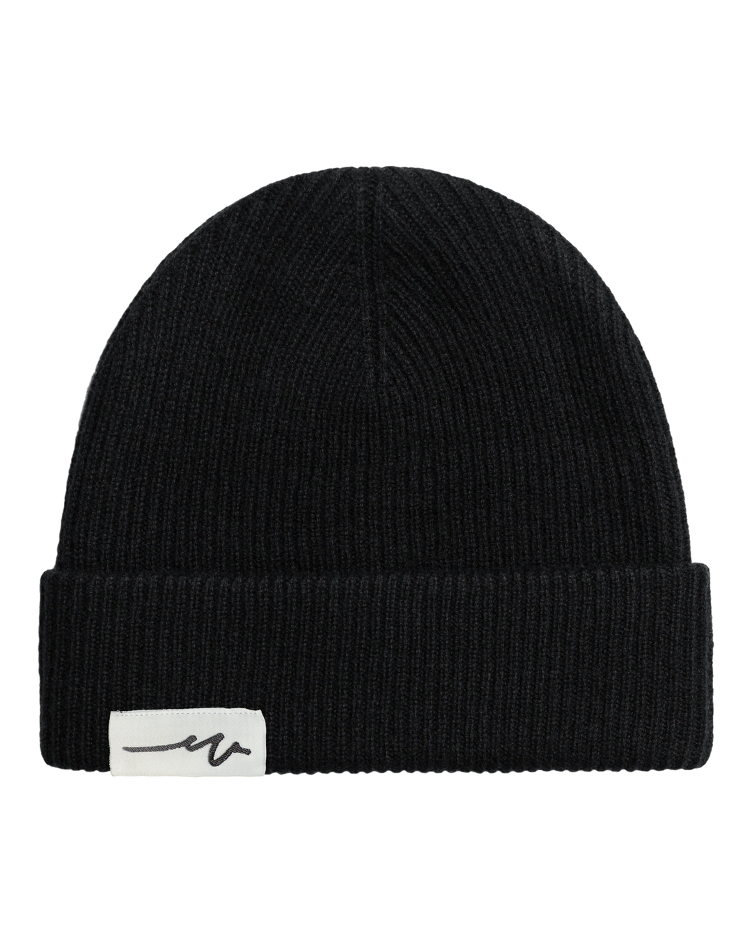 Cashmere Sketchy Dub Beanie, transparent background