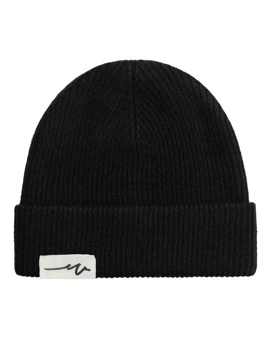 Cashmere Sketchy Dub Beanie, transparent background