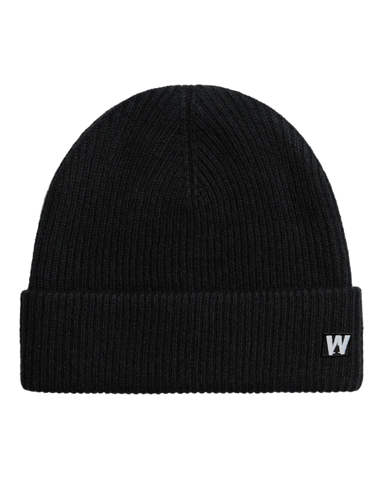 Cashmere Sketchy Dub Beanie, transparent background