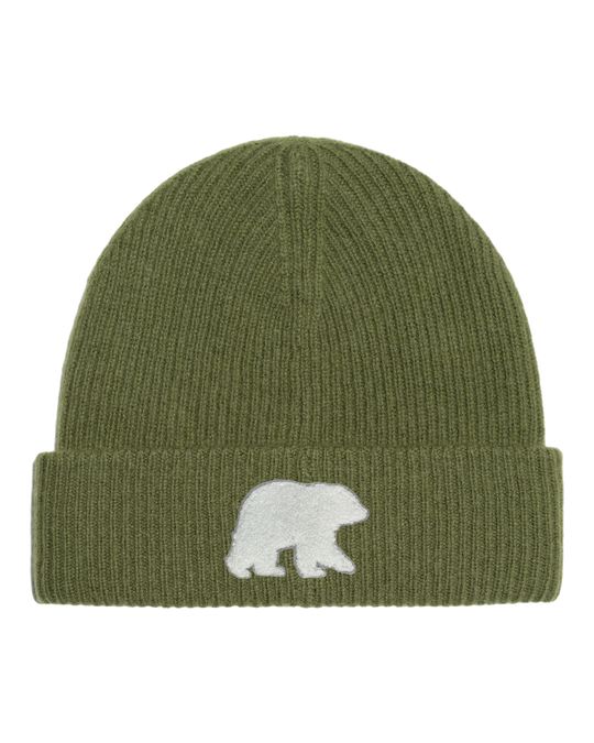 Cashmere Wool Beanie, transparent background