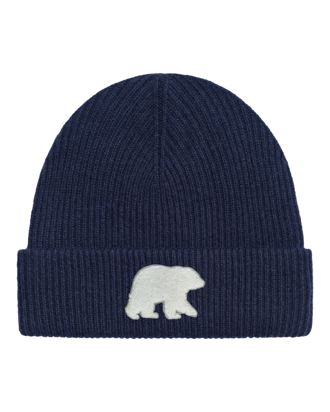 Cashmere Wool Beanie, transparent background