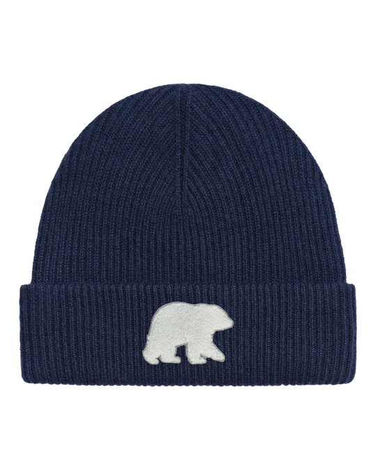Cashmere Wool Beanie, transparent background