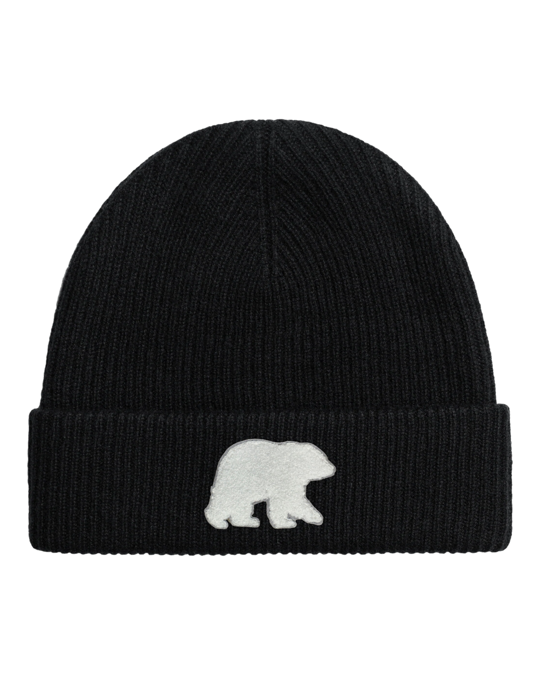 Cashmere Wool Beanie, transparent background
