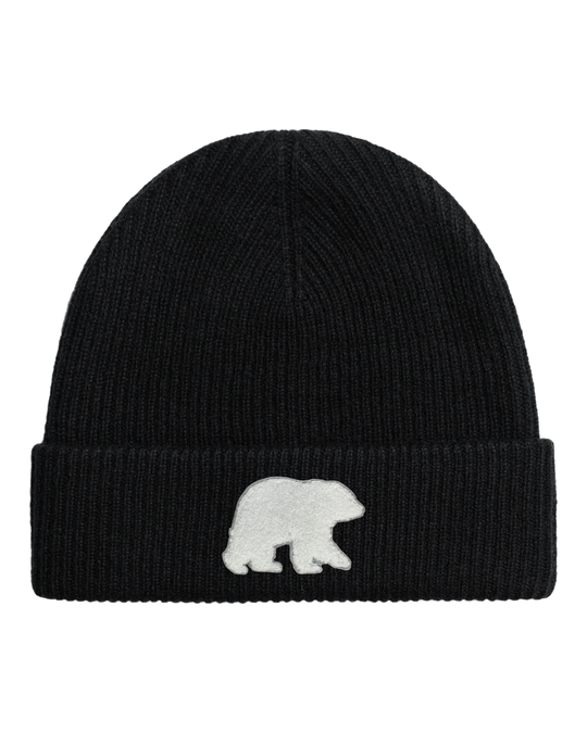 Cashmere Wool Beanie, transparent background