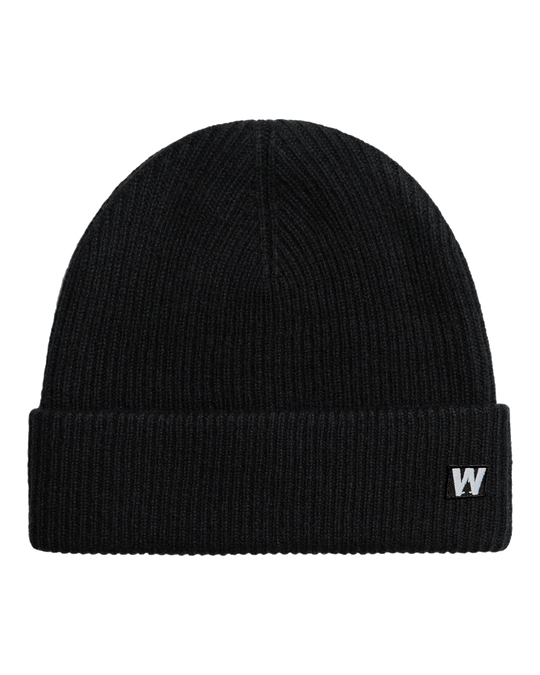 Cashmere Wool Beanie, transparent background