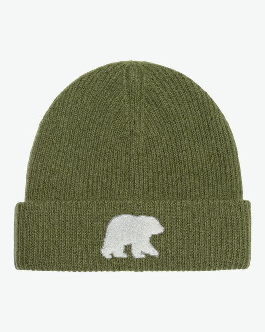 Bear Chenille Cashmere Beanie