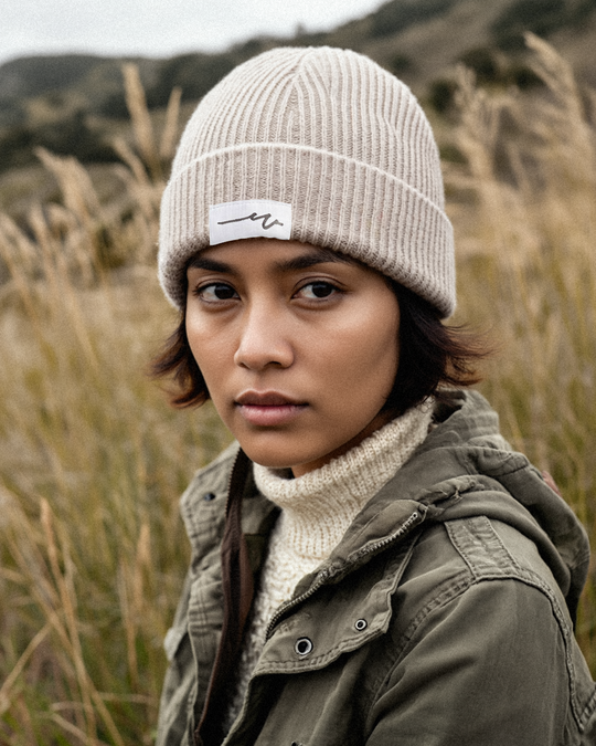 Cashmere Sketchy Dub Beanie