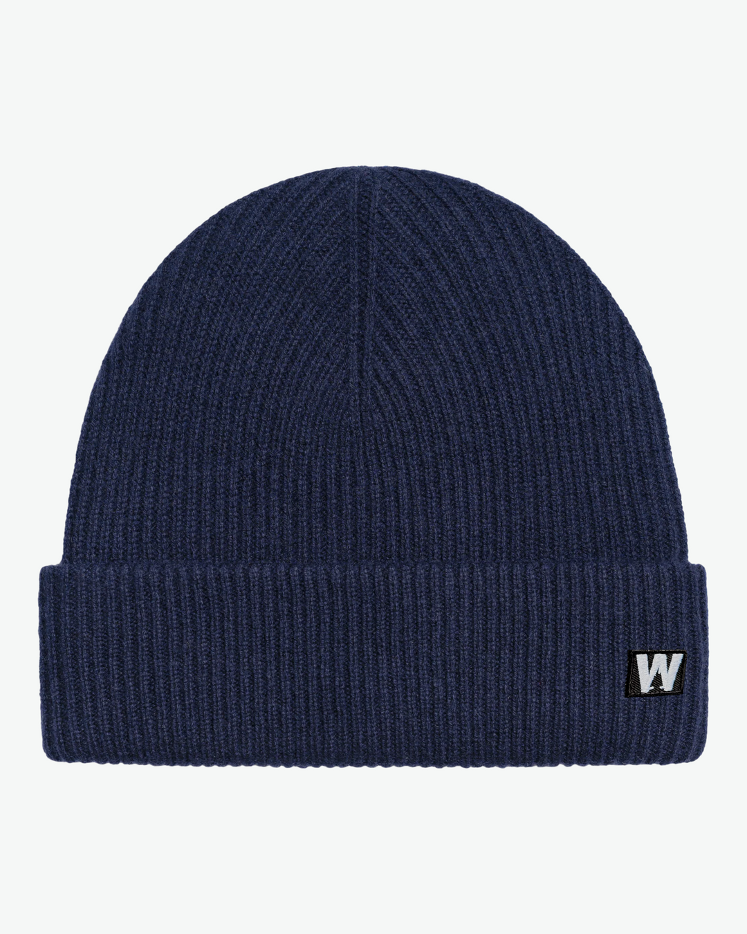 Cashmere Sketchy Badge Beanie